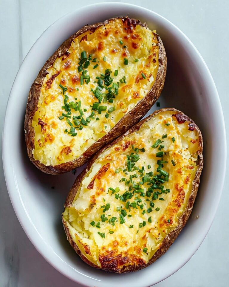 Perfect Air Fryer Baked Potato Recipe