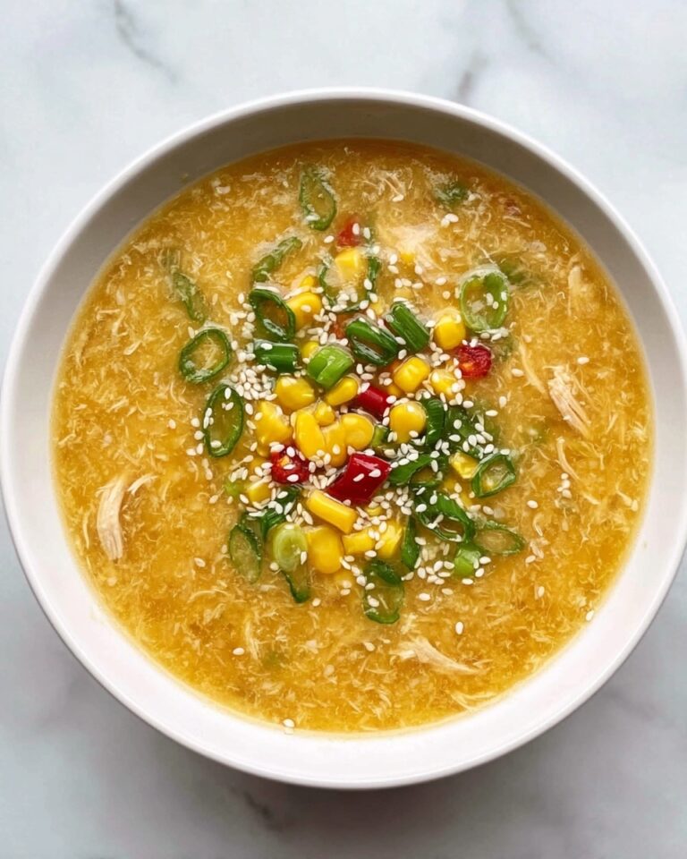 Simple Chinese Chicken and Sweetcorn Soup Recipe