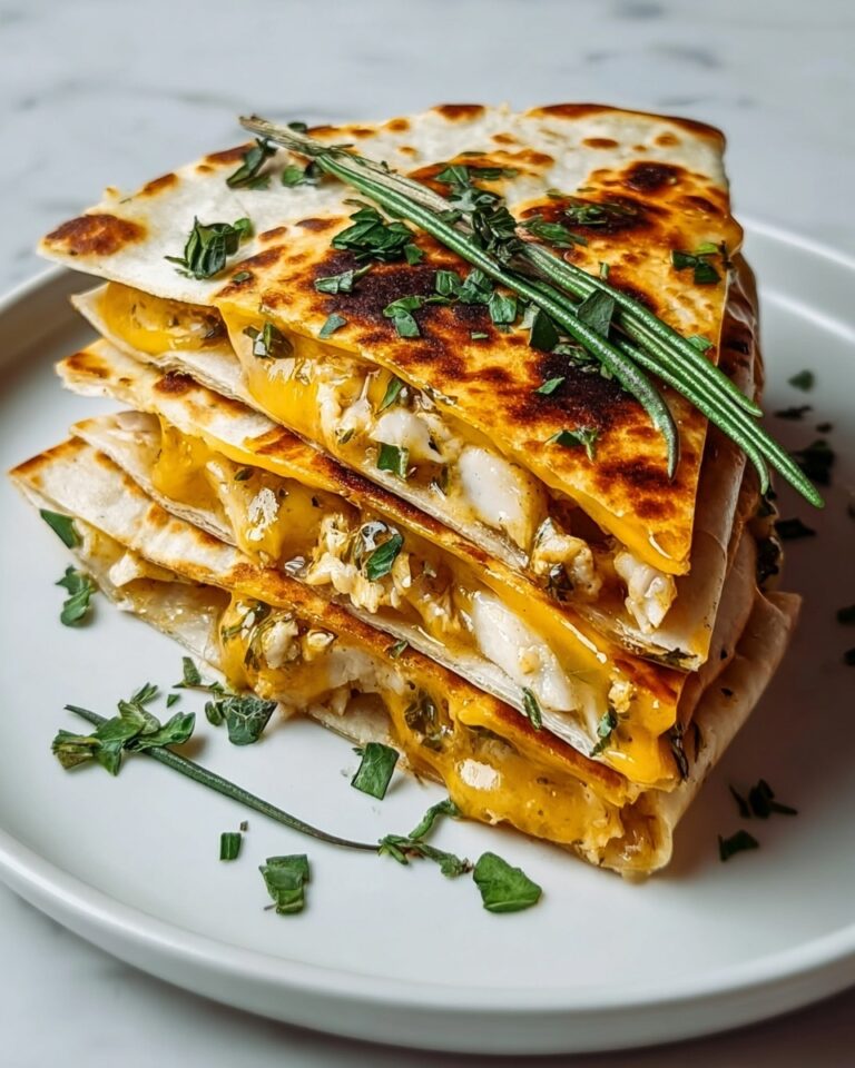 Simple Chipotle BBQ Chicken Quesadillas Recipe