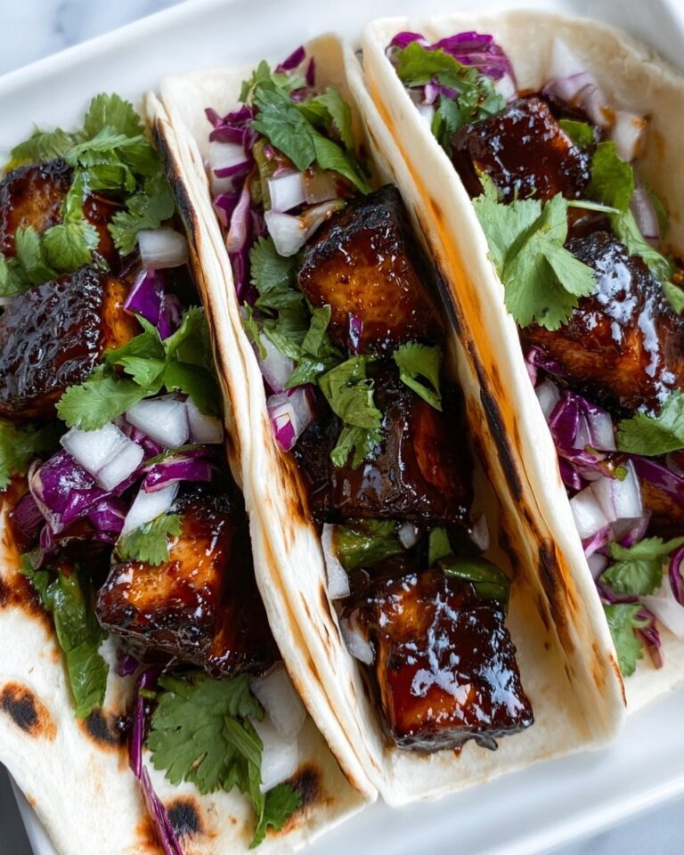 Simple Chipotle Tofu Tacos Recipe