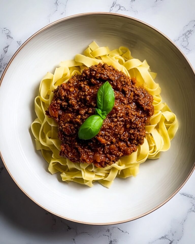 Simple Black Garlic Bolognese Sauce Recipe