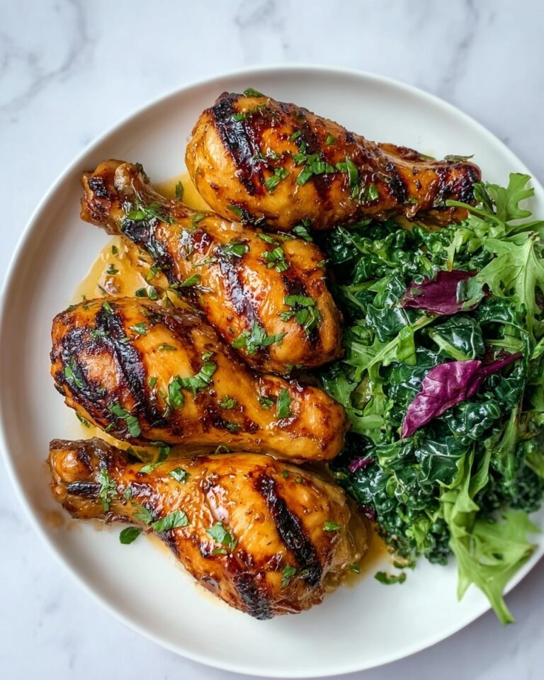 Simple Buttermilk Brined Roast Chicken Legs Recipe