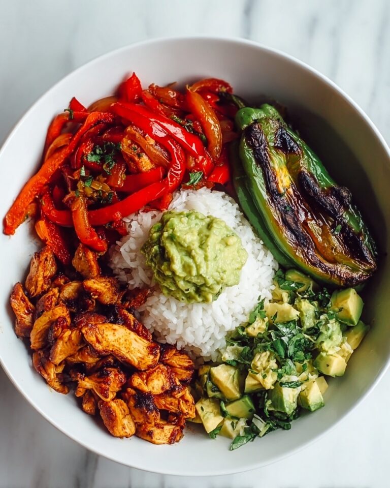 Simple Chicken Fajita Bowls Recipe