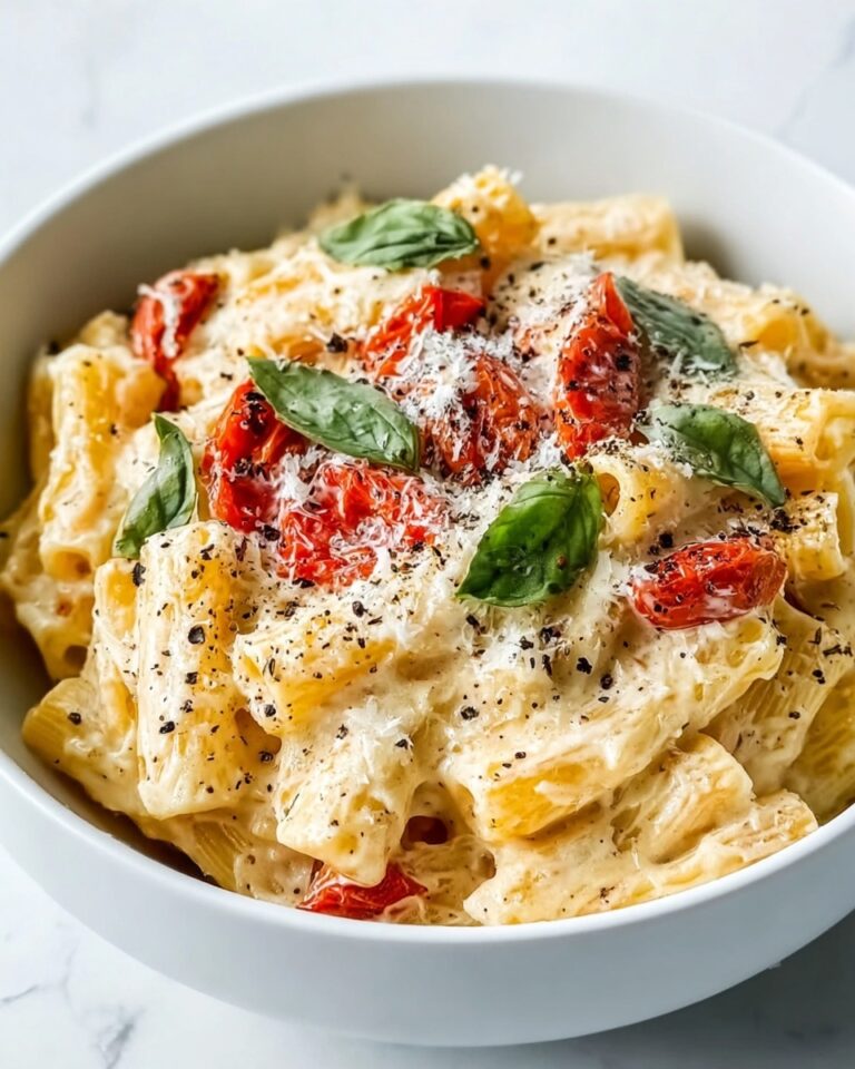 Creamy Tomato and Pepper Pasta Recipe