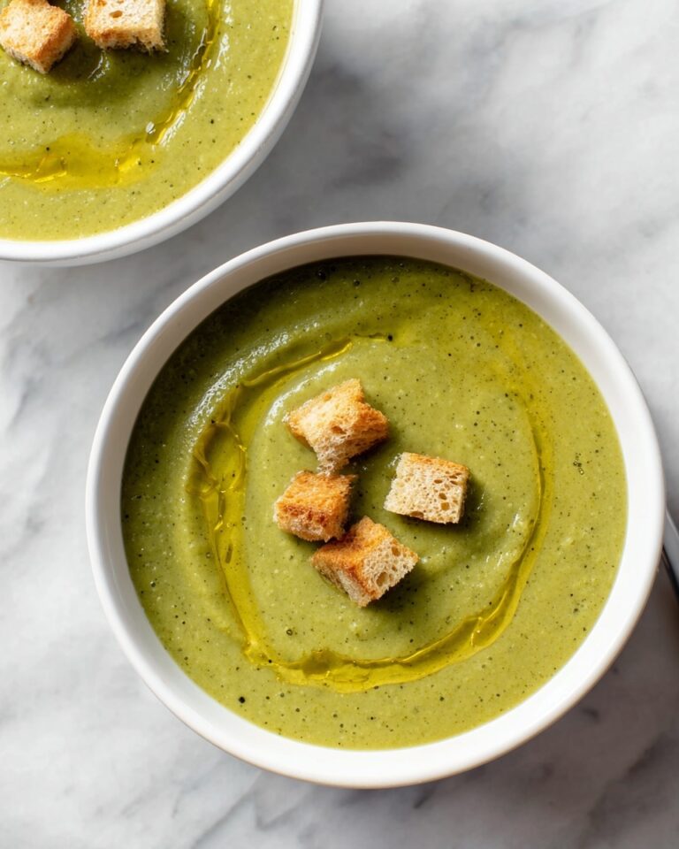 Creamy Zucchini Soup Recipe