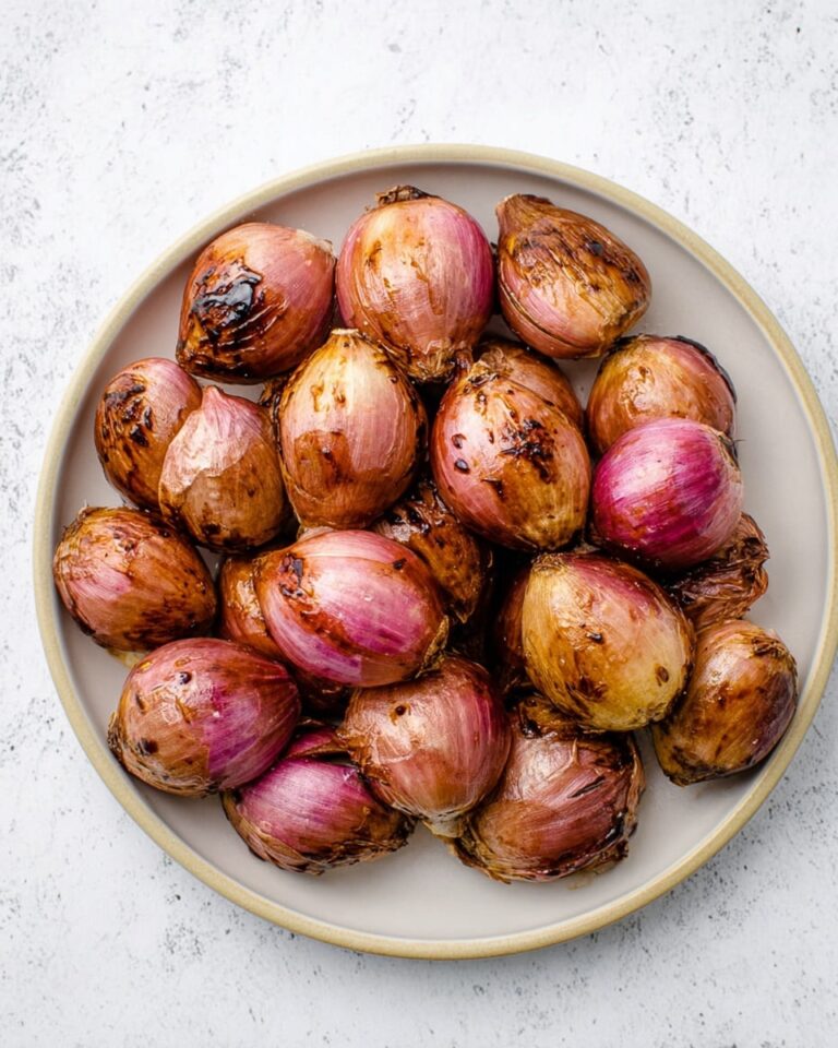Whole Roasted Shallots with Balsamic and Herbs Recipe