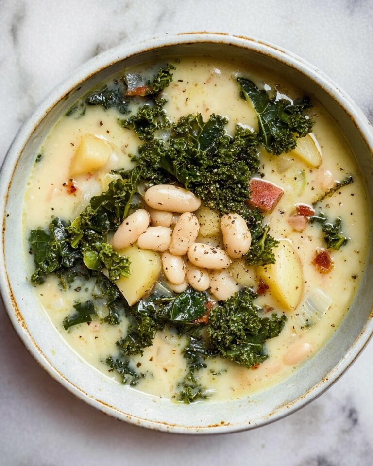 White Bean Kale Soup with Pancetta Recipe