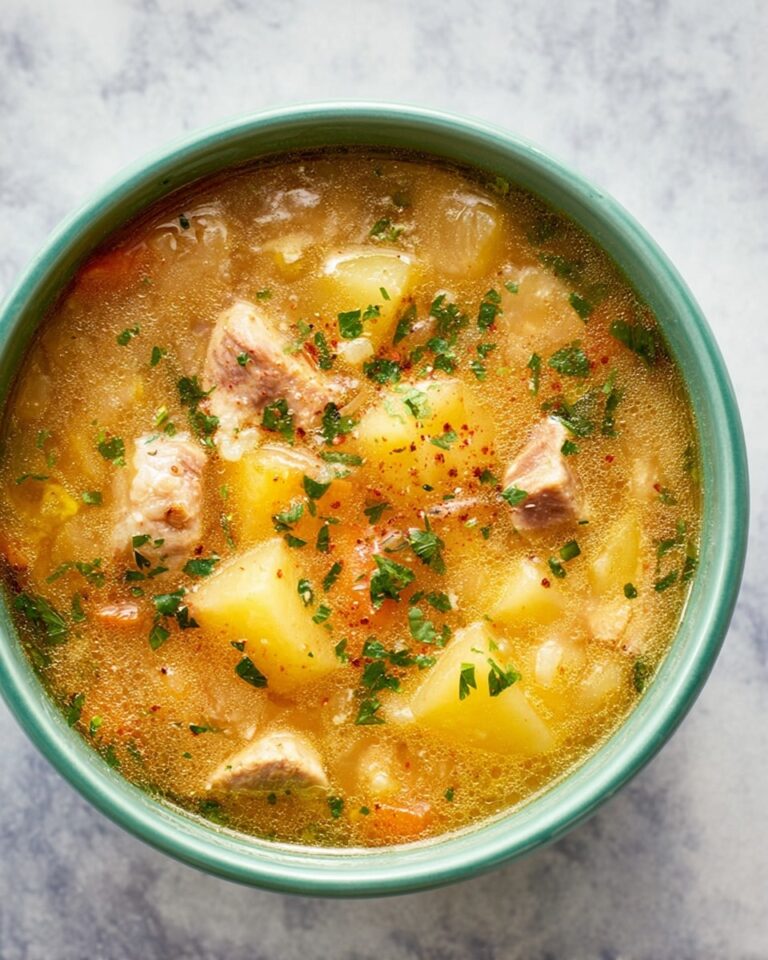 White Bean and Potato Soup with Pancetta Recipe