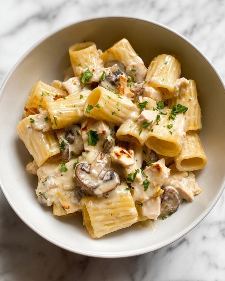 Leftover Turkey Pasta Bake Recipe