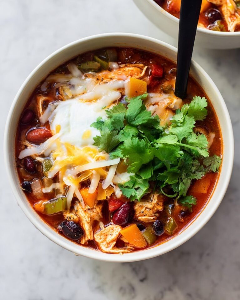 Leftover Turkey Chili Recipe