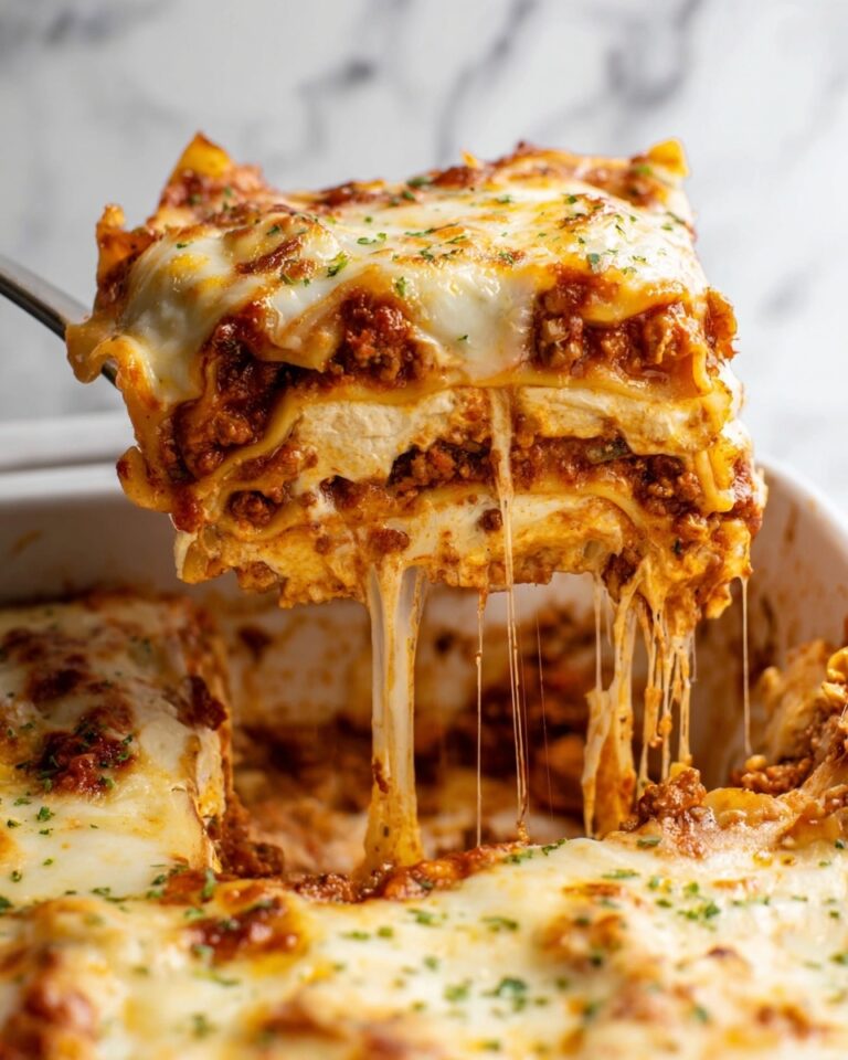 Classic Homemade Lasagna Recipe
