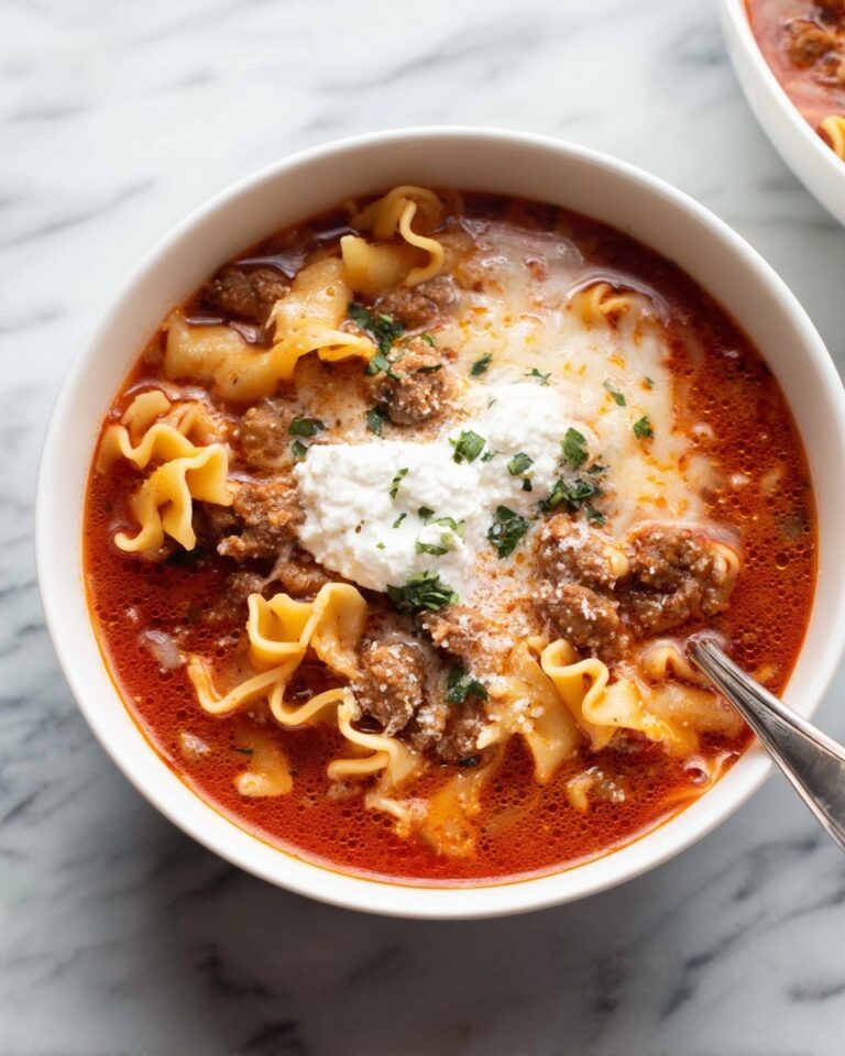 Easy Lasagna Soup Recipe