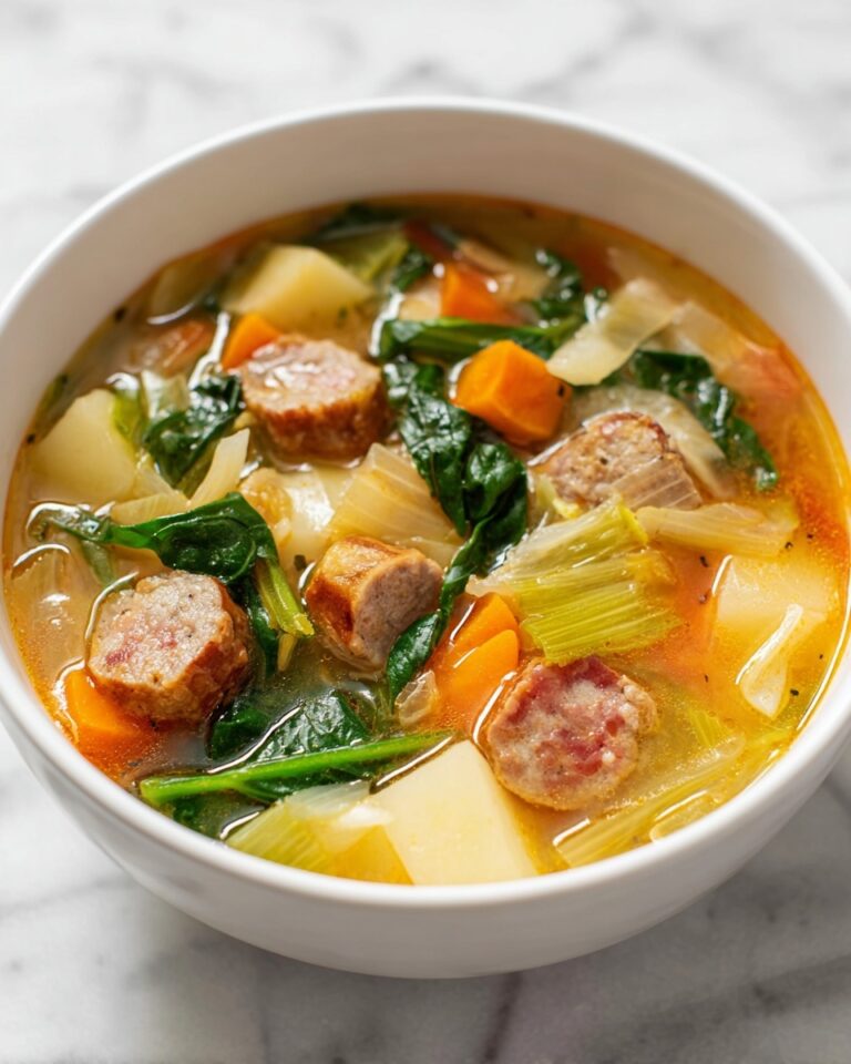 Kielbasa Soup Recipe