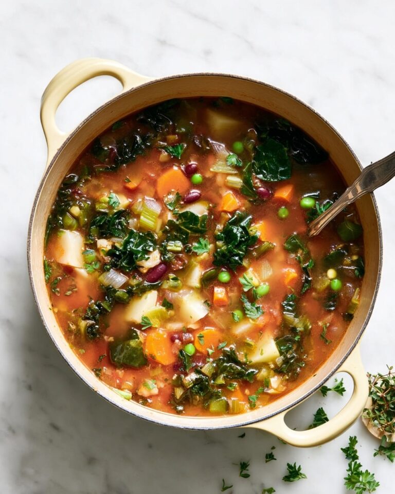 Easy Vegetable and Bean Soup Recipe