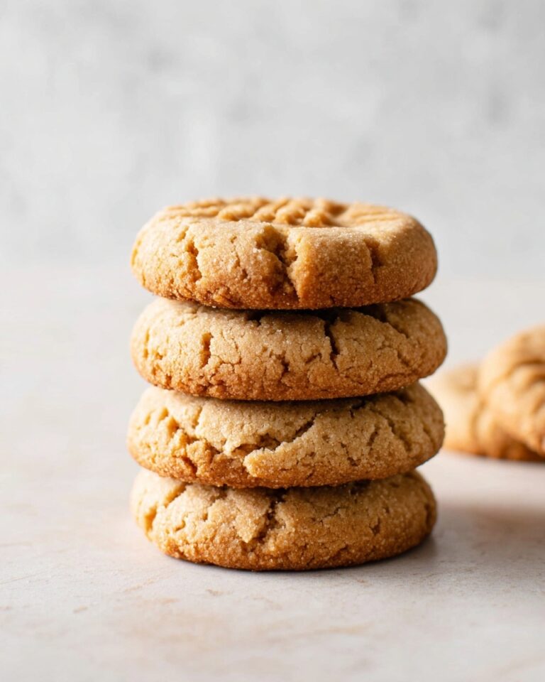 Vegan Peanut Butter Cookies Recipe