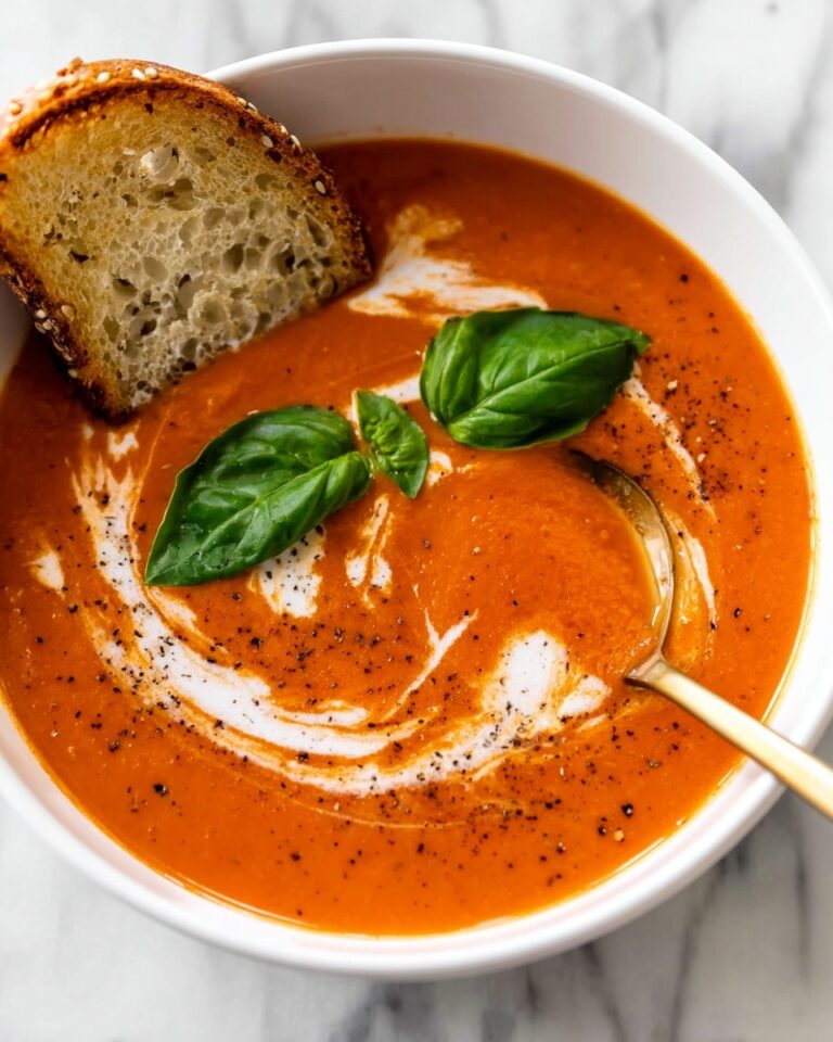 Easy Tomato Soup Recipe