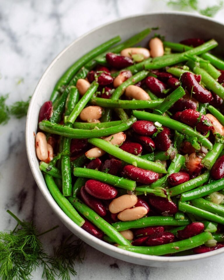 Easy Three Bean Salad Recipe