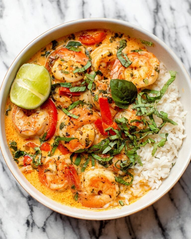 Easy Thai Shrimp Curry Recipe