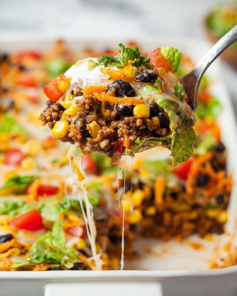 Easy Taco Casserole Recipe