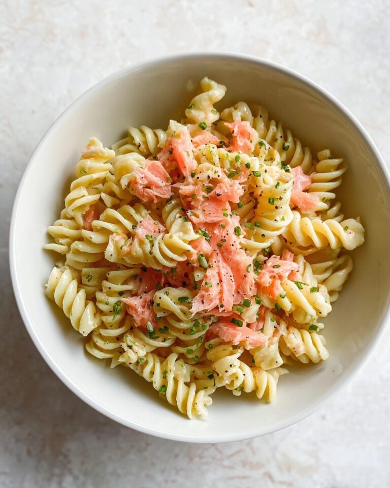 Easy Smoked Salmon Pasta Recipe