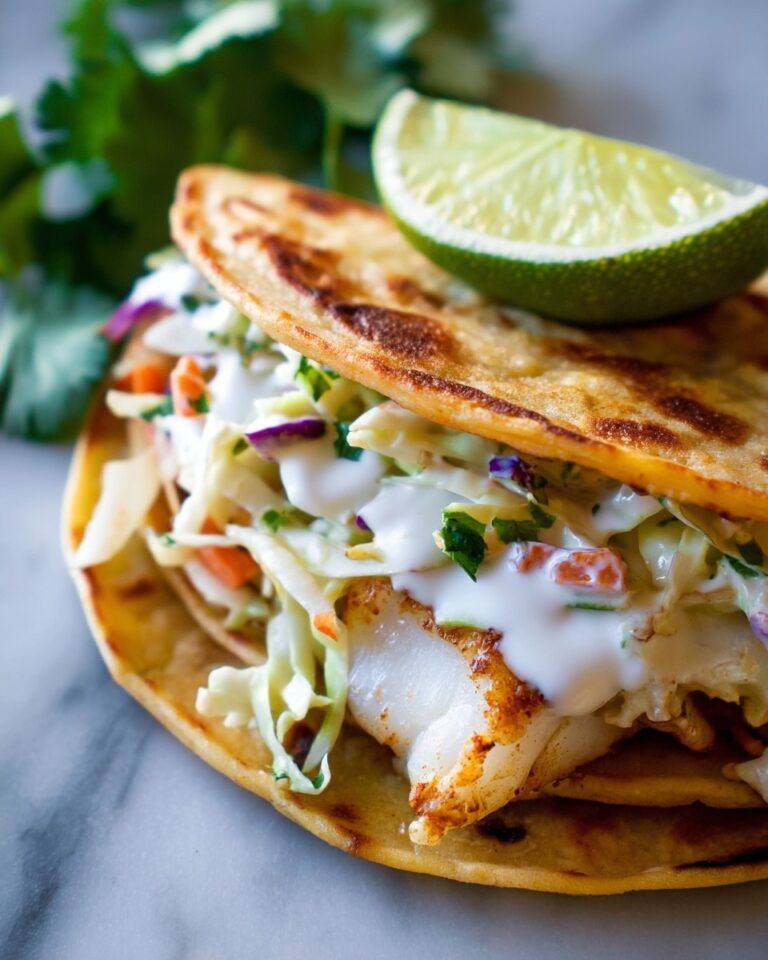 Fish Tostadas with Yogurt Slaw Recipe