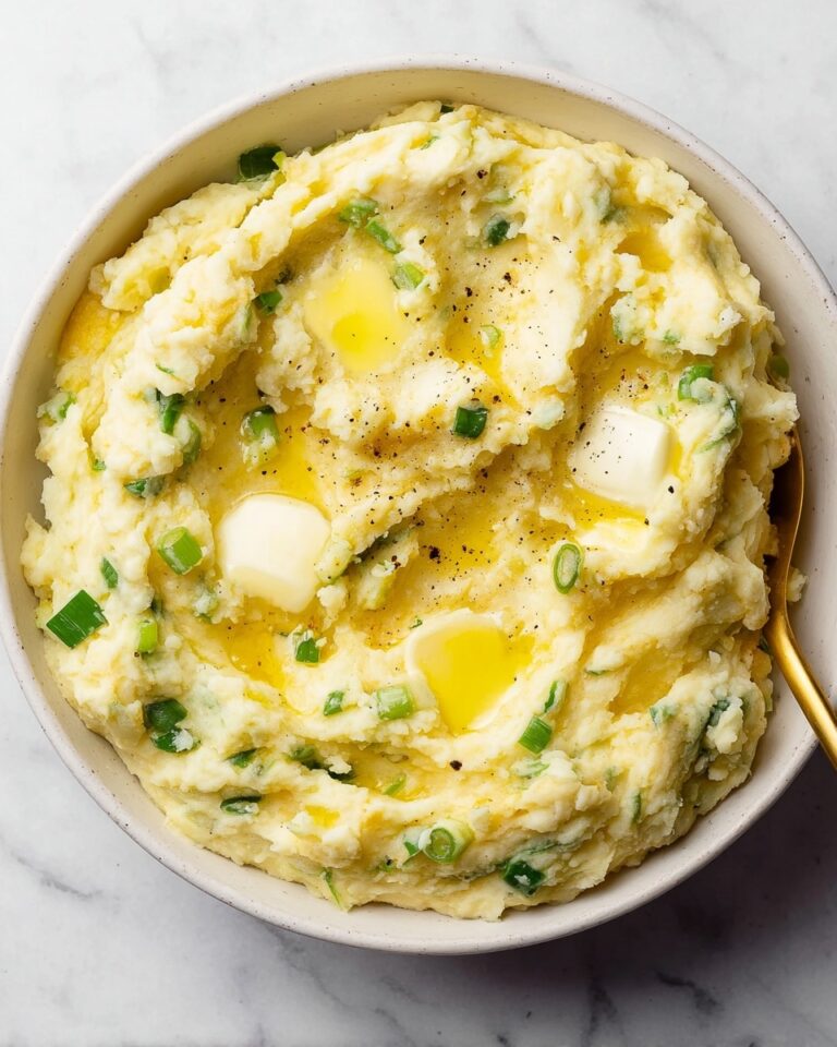 Cream Cheese Mashed Potatoes Recipe