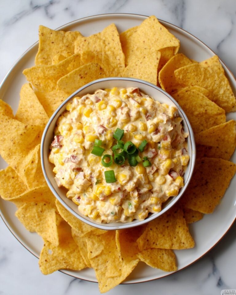 Super Easy Cream Cheese Corn Dip Recipe