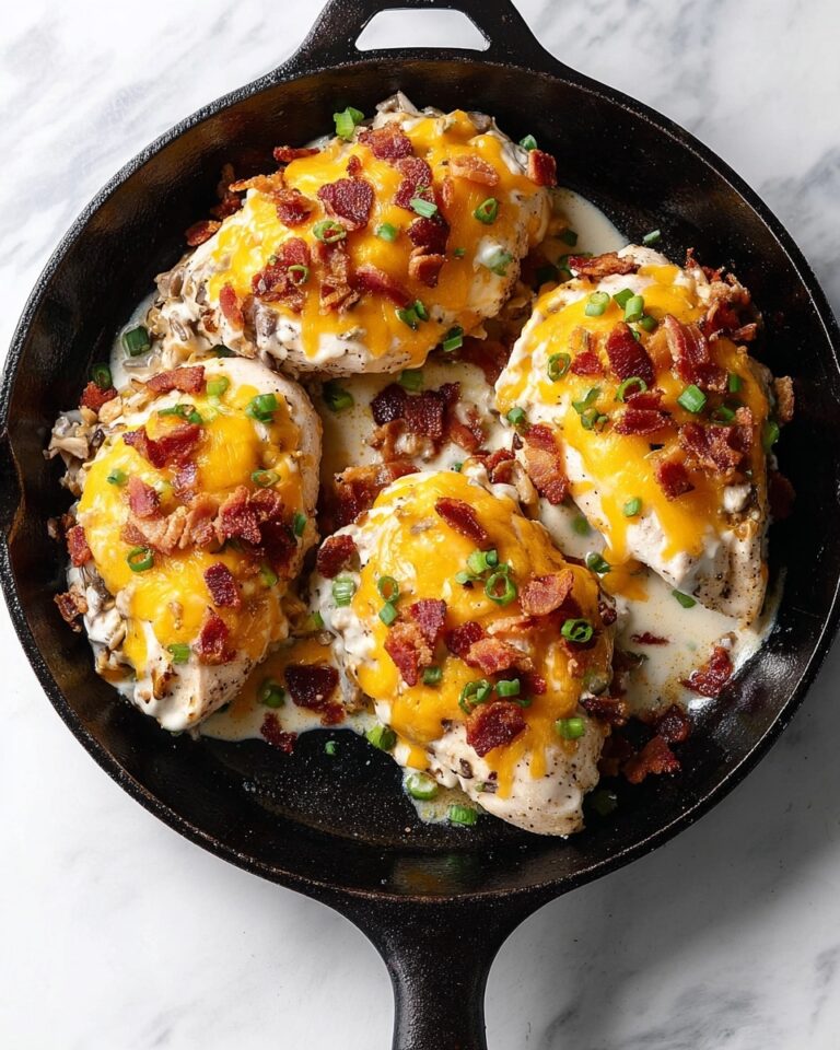 Ranch Cream Cheese Chicken (Crack Chicken) Recipe