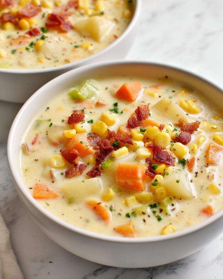 Creamy Corn Chowder Recipe