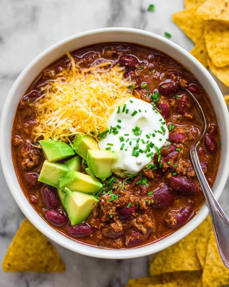 Classic Slow Cooker Chili Recipe