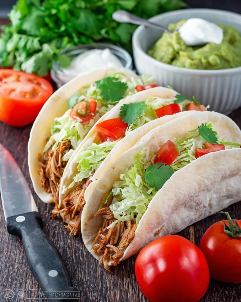Slow Cooker Chicken Tacos Recipe
