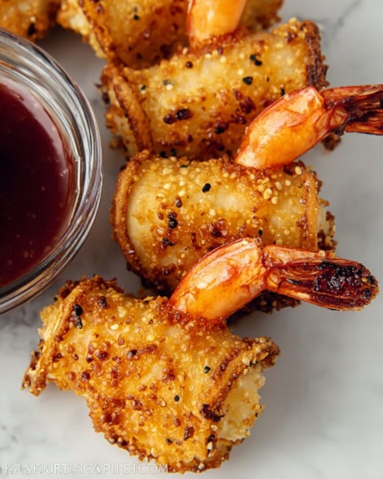 Firecracker Shrimp Rolls with Sweet and Sour Dipping Sauce Recipe