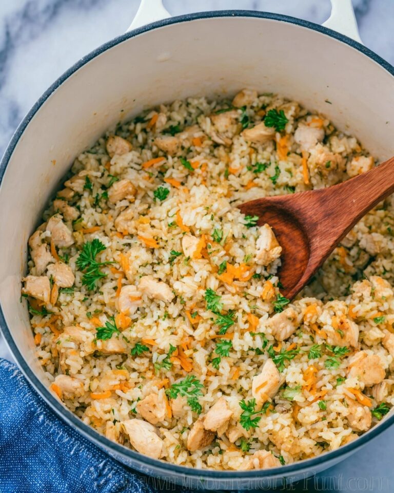 Creamy Chicken and Rice Skillet Recipe