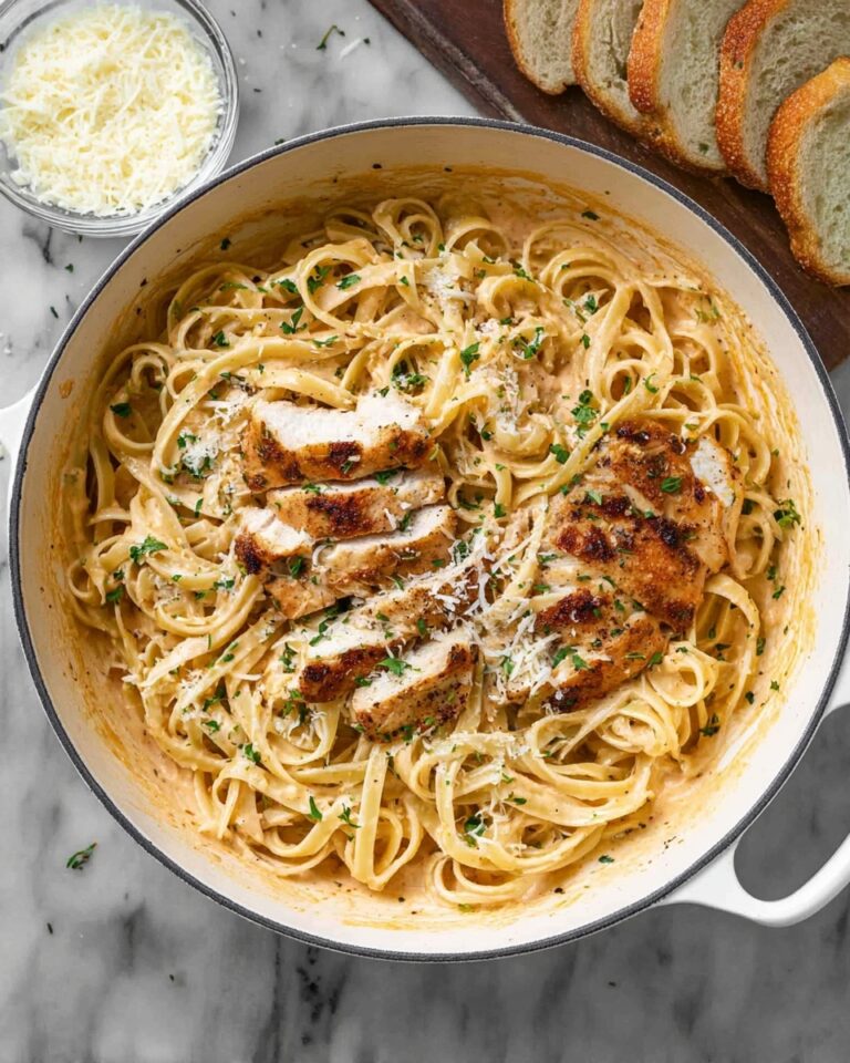 Creamy Cajun Chicken Pasta Recipe