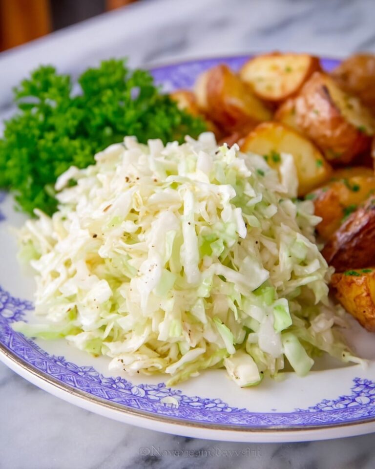 Creamy Apple Cole Slaw Recipe