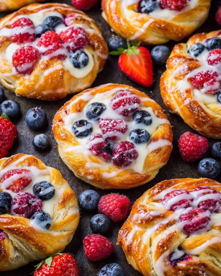 Easy Cheese Danish Recipe