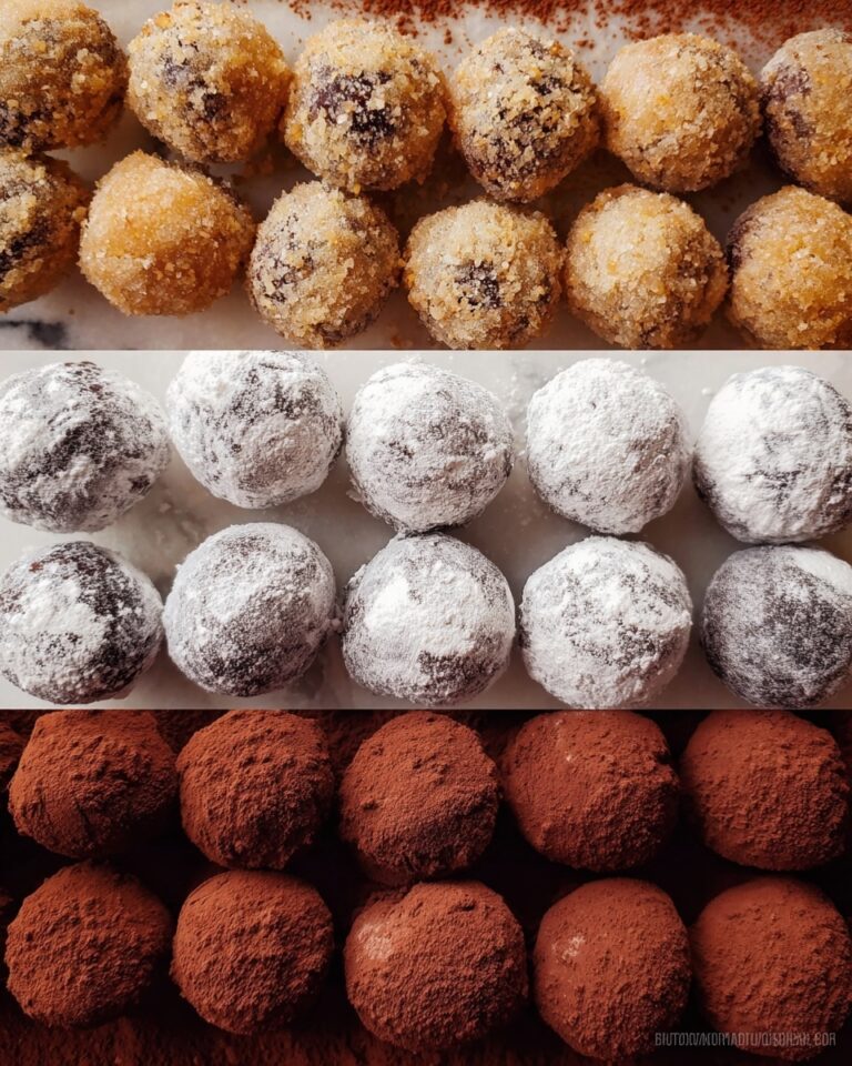 Cream Cheese Chocolate Truffles Recipe