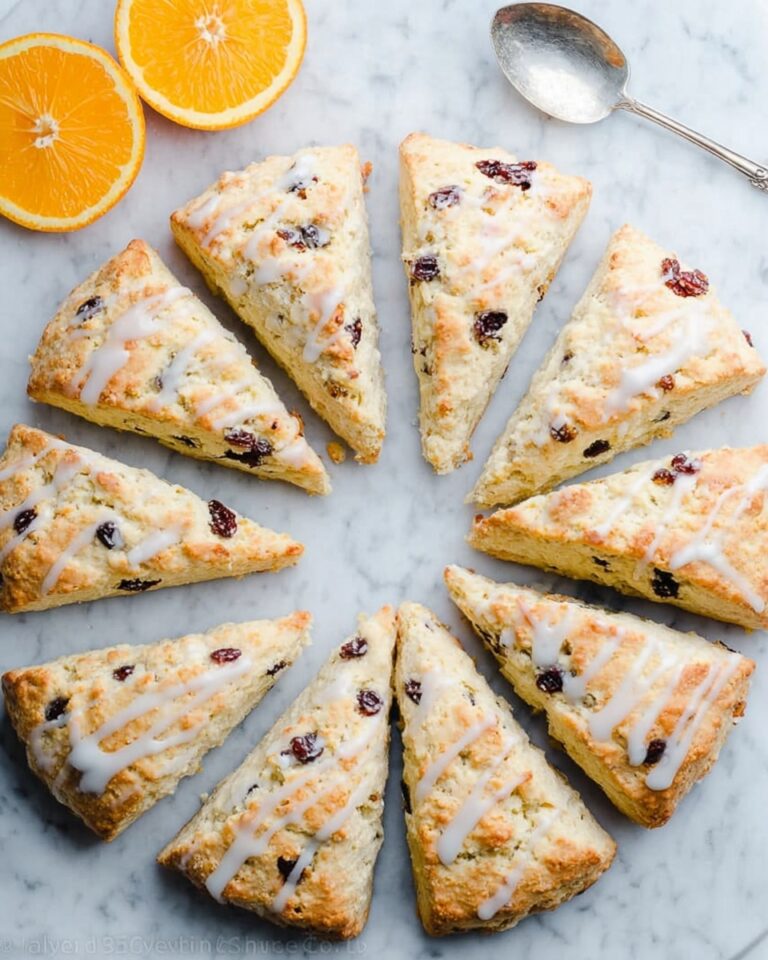 Cranberry Orange Scones Recipe