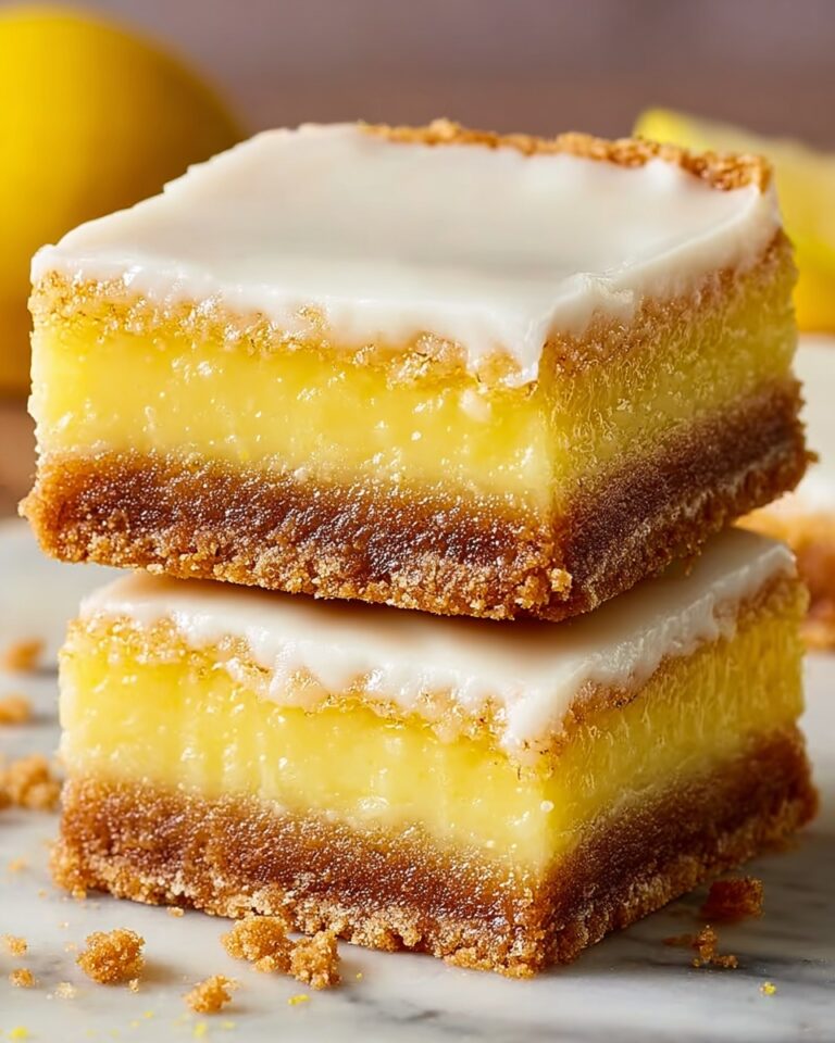 Easy Lemon Brownies Recipe – Bright, Chewy, and Full of Flavor Recipe