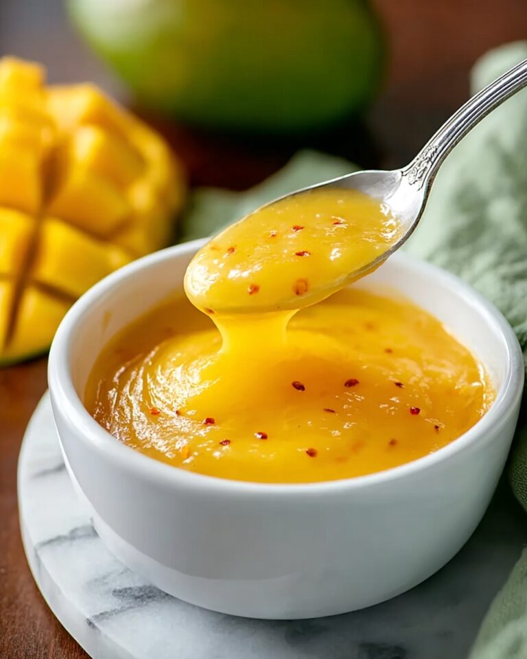 Sweet Chili Mango Sauce – Easy, Flavorful Homemade Condiment Recipe