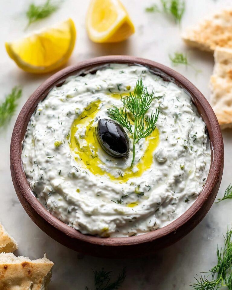 Tzatziki Sauce Recipe – Creamy, Fresh, and Easy Greek Yogurt Dip Recipe