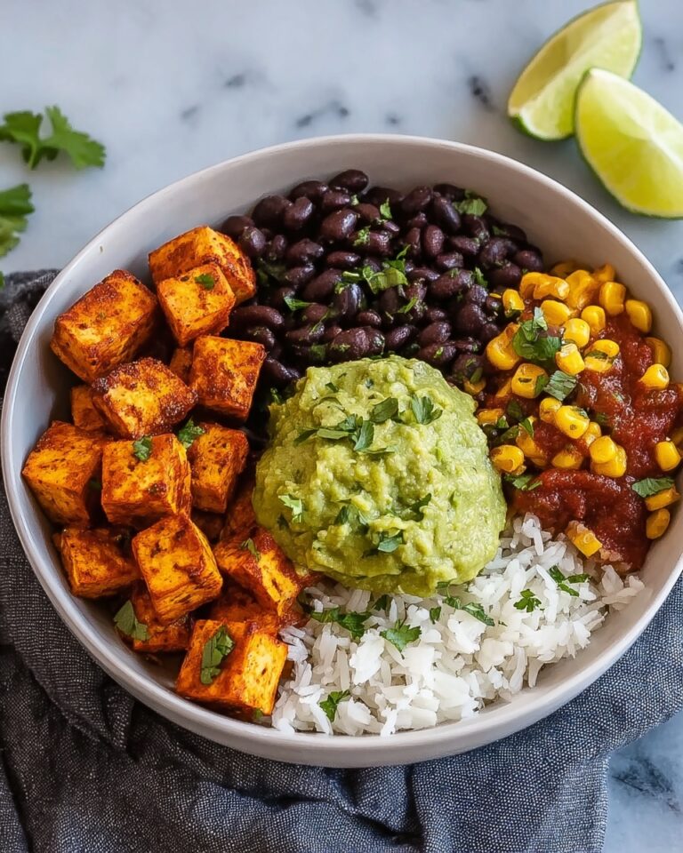 Black Bean Burrito Bowl – A Healthy and Flavorful Meal Recipe