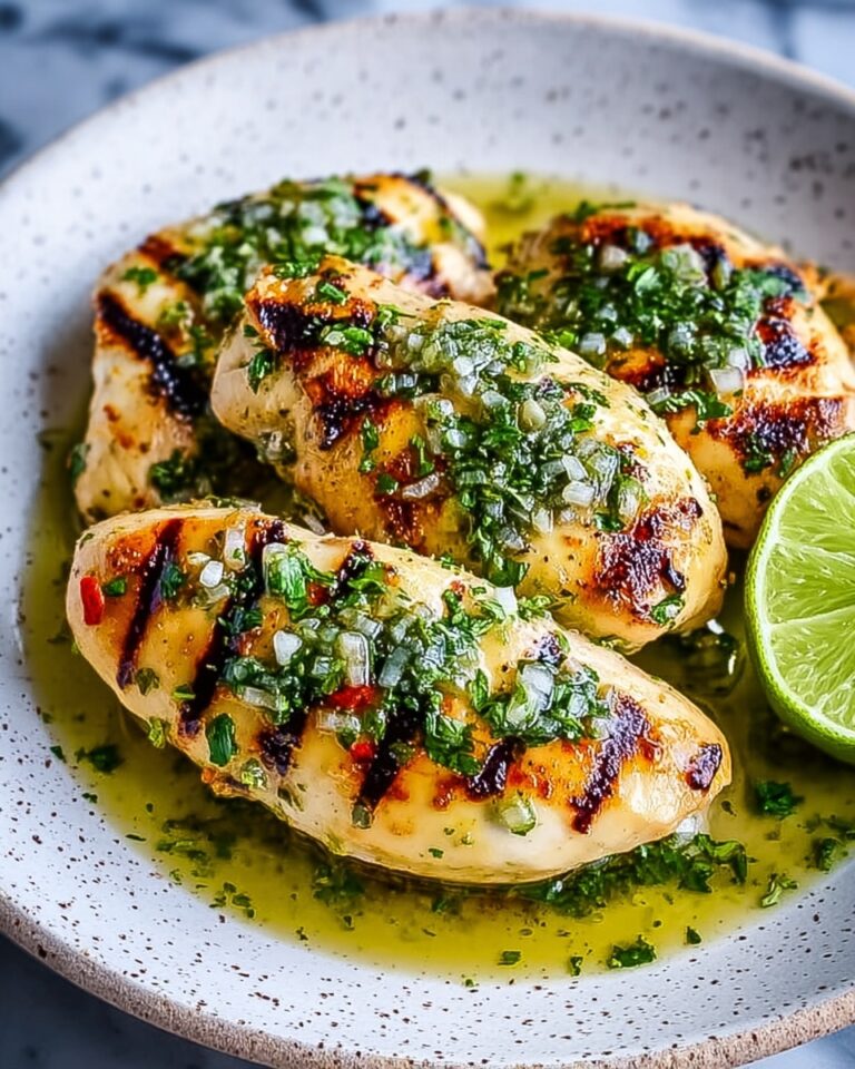 Grilled Salsa Verde Pepper Jack Chicken Recipe