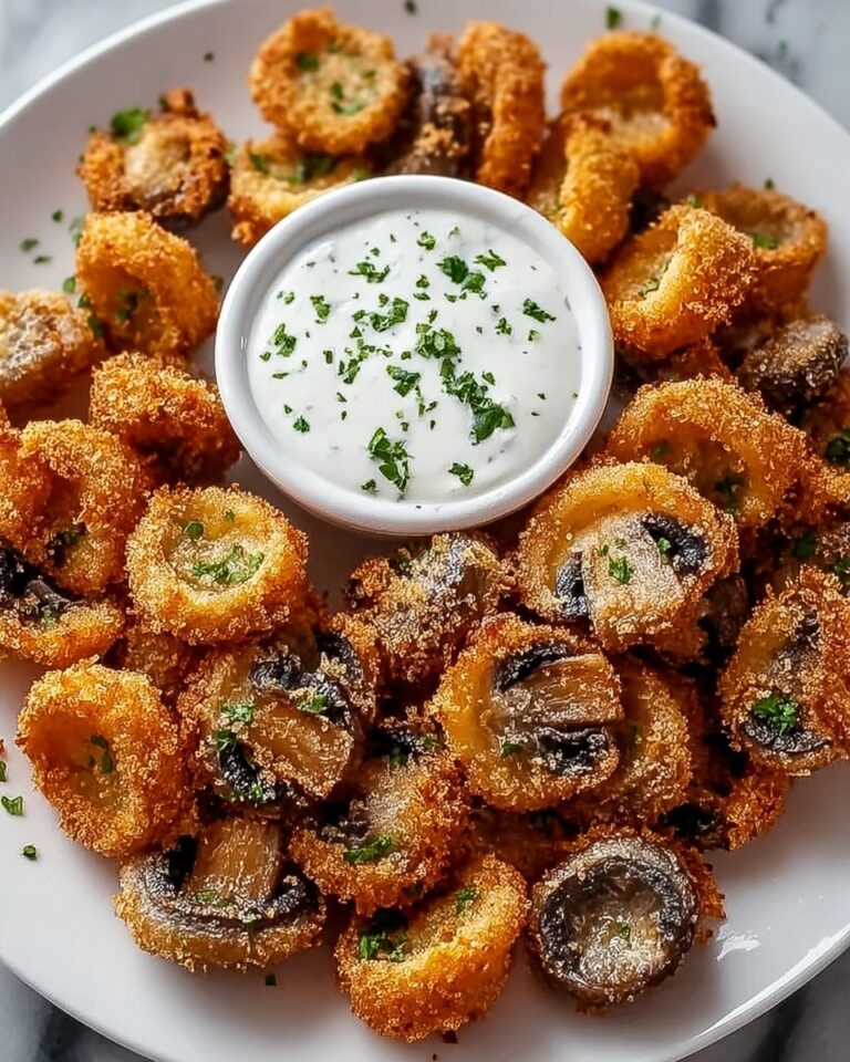 Garlic Mushrooms – A Simple and Flavorful Side Dish Recipe