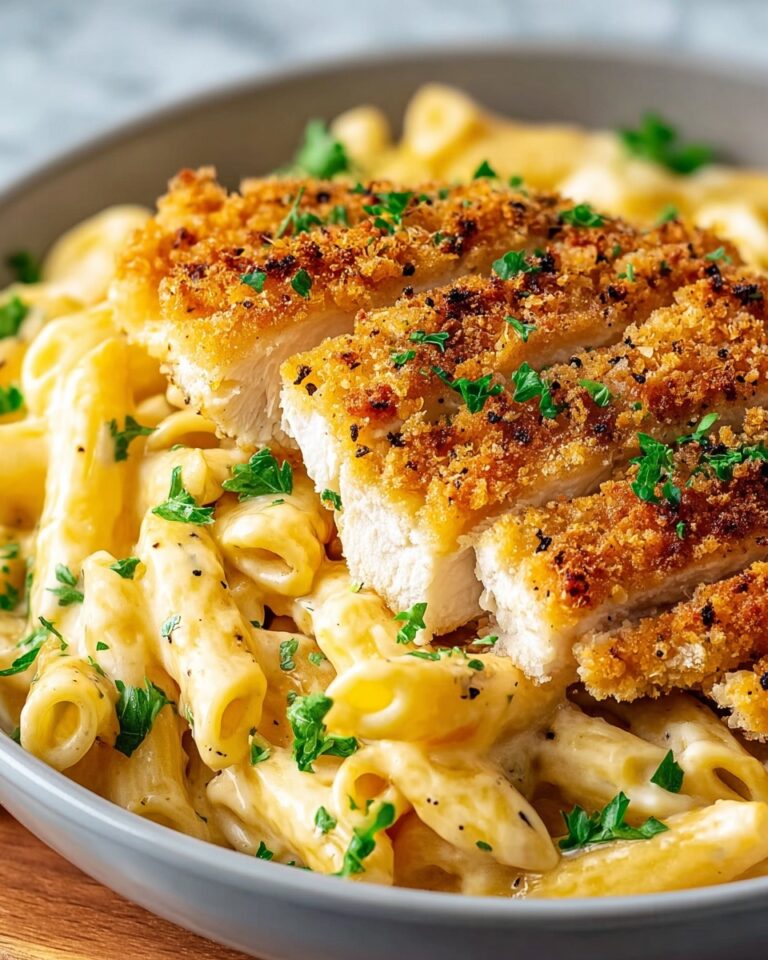 Irresistibly Creamy Chicken Kiev Pasta Recipe