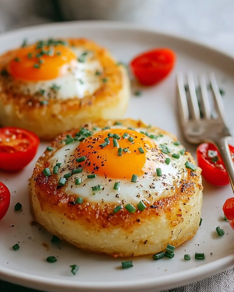 Baked Cottage Cheese Eggs Recipe