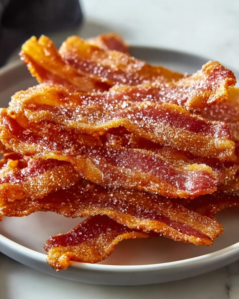 Country Fried Floured Bacon Recipe