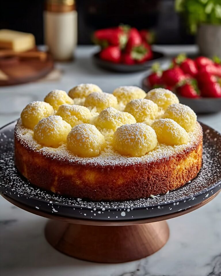 Classic French Butter Cake Recipe