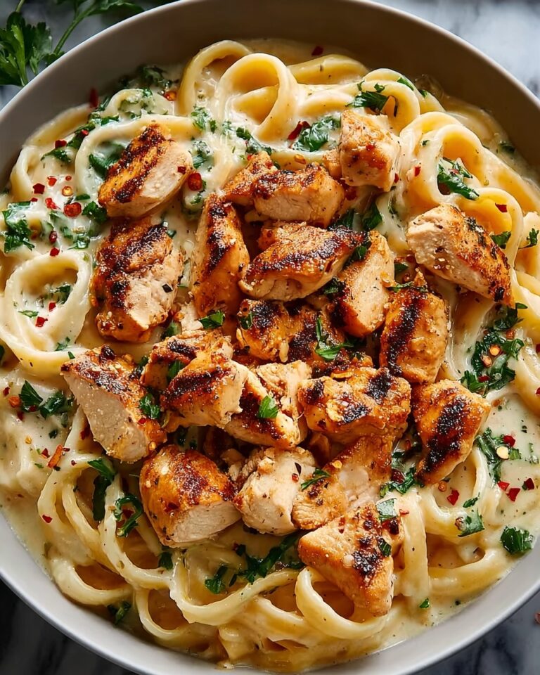 Irresistible Cowboy Butter Chicken Linguine Recipe
