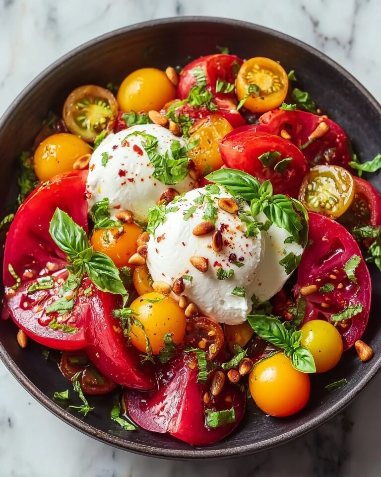 Refreshing Roasted Beet and Burrata Salad Recipe